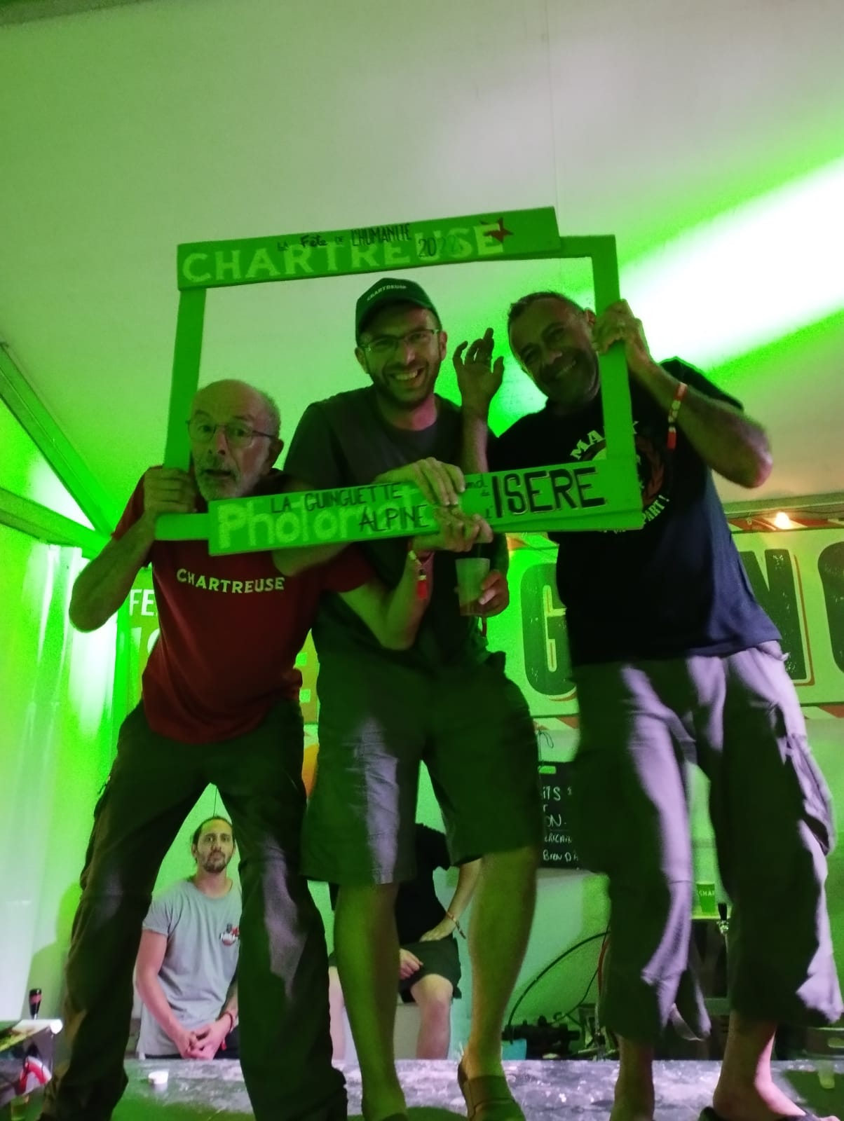 Le bar de la guinguette